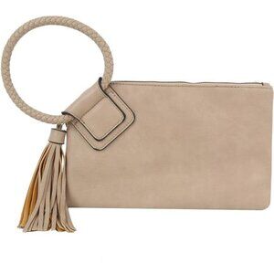 Womens Clutch Purse Wristlet Wallet Evening w/Hand Strap Casual Formal Vegan